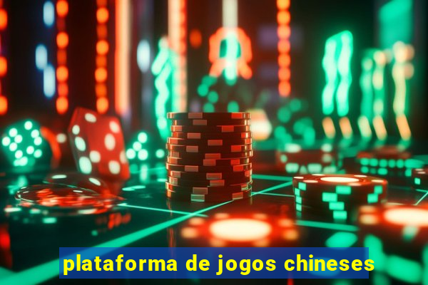 plataforma de jogos chineses